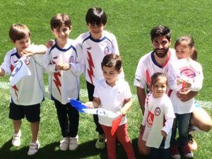 Álvaro Portilla, «leyenda viva» del Rayo Majadahonda, regresa con el Móstoles: «de niño disfruté aquí muchísimo»