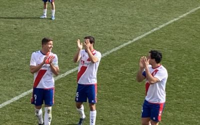 Rayo Majadahonda da un «paso de gigante» y comprime el «play off» en 5 puntos tras ganar al Navalcarnero (2-1)