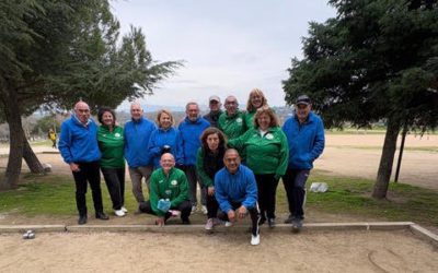 Petanca: Las Rozas gana la «Liga de los Pueblos 2025» a Galapagar y Majadahonda