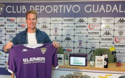 Néstor Susaeta (Guadalajara) vuelve al Cerro: «El Rayo Majadahonda juega bien, tiene futbolistas con buen pie»