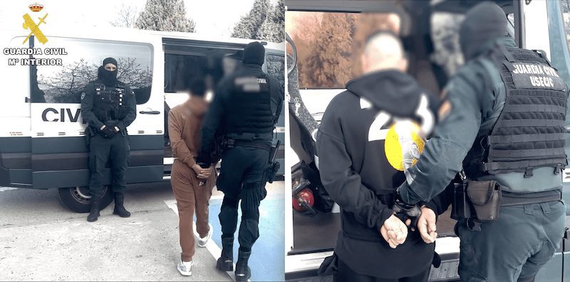 Vídeo: detenida la banda chilena procedente de Francia que robó 16 chalés en Las Rozas, Majadahonda, Boadilla y Villaviciosa