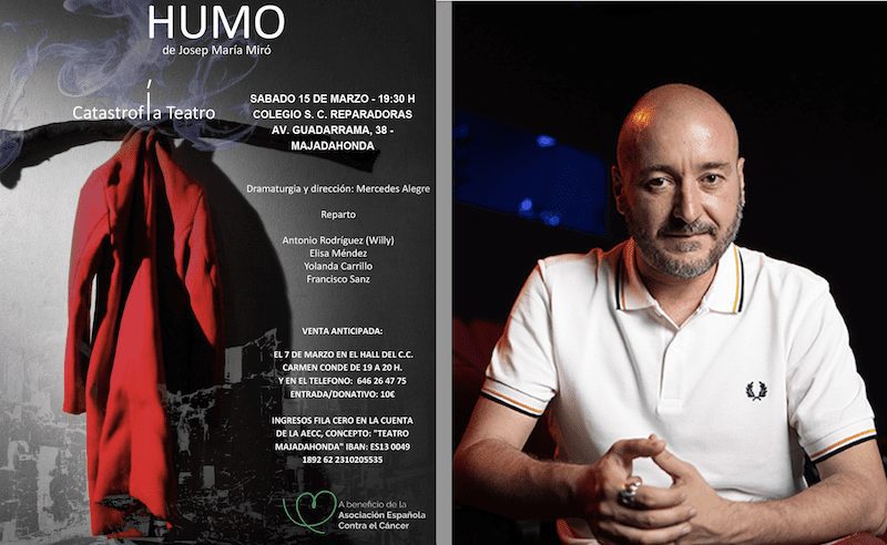 «Humo» de Josep María Miró se estrena en el Colegio Reparadoras de Majadahonda por la compañía «Catastrofía Teatro»: las críticas