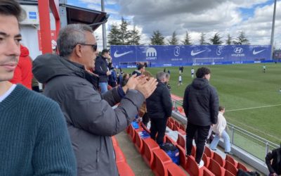 40 fotos de la afición: la prensa deportiva coincide en que el Rayo Majadahonda «le mantuvo el pulso» al Guadalajara