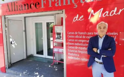 Entrevista a Julián Ocaña, director de la Alliance Française de Madrid