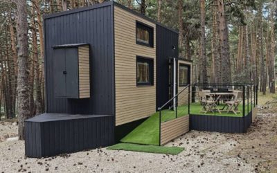 El éxito del new glamping se consolida gracias a la innovación de Noma Compact