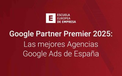 Google Partner Premier 2025; las mejores agencias Google Ads de España