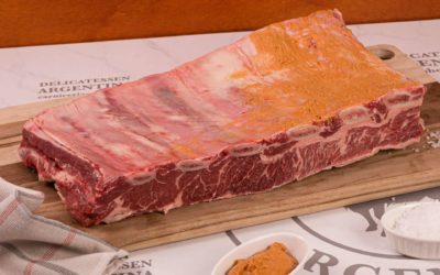 Costillar de ternera, el sabor auténtico de la tradición argentina