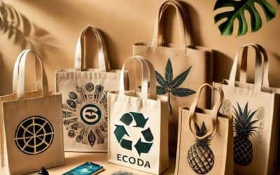 Bolsas personalizadas con logo; sostenibilidad y branding en un solo producto