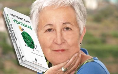 La poeta Montserrat Cano publica su nuevo libro; ‘Ventanas’