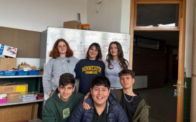 Los 6 estudiantes del Instituto Saramago Majadahonda cuentan su viaje hacia las estrellas