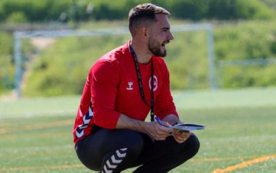 Jesús Arribas (Rayo Majadahonda): «Lo que podamos conseguir el domingo depende únicamente de nuestro rendimiento»