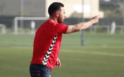 Jesús Arribas (Rayo Majadahonda): «La palabra es «ilusión» por un objetivo que solo juntos podemos conseguir»