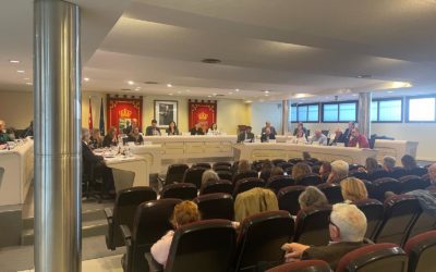 «Ruegos y preguntas» de los vecinos en el pleno de Majadahonda: lo que no se ve en TV