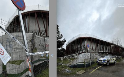 El Ayuntamiento de Majadahonda ordena por sorpresa derribar el edificio de la London School frente a la Estación de RENFE