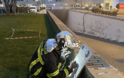 El Servicio de Emergencias descarta que el incendio de Virgen de Iciar (Majadahonda) se deba a un coche eléctrico