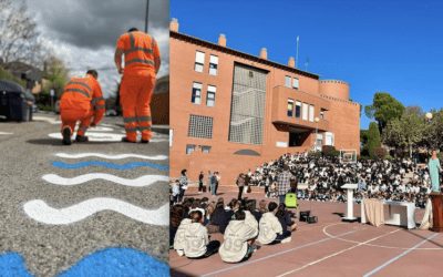 Educación Majadahonda: ayudas para transporte escolar, camino seguro para Mª Auxiliadora, árboles del Machado y Reparadoras
