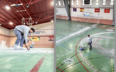 «Las deportistas no están tranquilas ni cuando se cambian de ropa»: los «agujeros» del Polideportivo «El Tejar» en Majadahonda