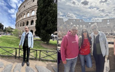 De Majadahonda a Italia visitando el Coliseo: «es muy triste el papel del turista pobre de imaginación»