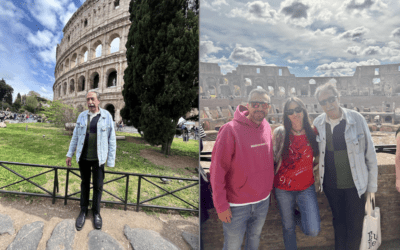 De Majadahonda a Italia visitando el Coliseo: «es muy triste el papel del turista pobre de imaginación»