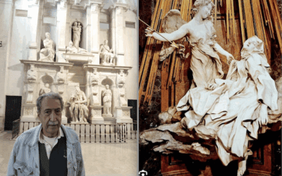 Vicente Araguas (Majadahonda): las tres iglesias de Roma y el cuadro favorito del Papa Francisco