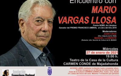 Las lecciones de Mario Vargas Llosa en Majadahonda: «Realismo latinoamericano y chabacanería»