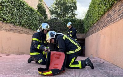 Vídeo: nuevo incendio en un garaje de Majadahonda y detención de un ladrón reincidente en Semana Santa
