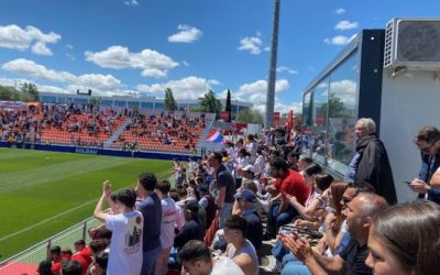 La fiesta del «play off» del Rayo Majadahonda termina 0-0 y deja la eliminatoria abierta para la vuelta en Sant Andreu