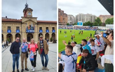 El 5º «play off» del Rayo Majadahonda despide el «sueño del ascenso» con una dolorosa derrota ante el Real Avilés Industrial (4-0)