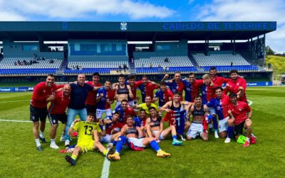 Brillante partido del Rayo Majadahonda en Tenerife para lograr el merecido play-off de ascenso (2-4)
