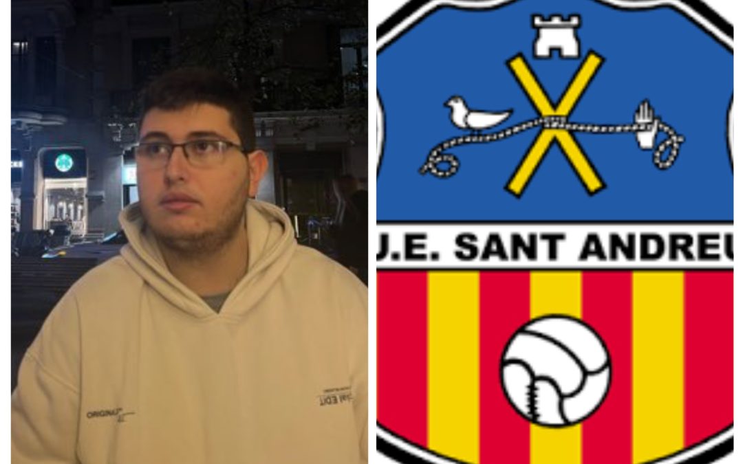 Marc Gázquez («Sport») sobre el rival del Rayo Majadahonda: «El Sant Andreu es el máximo goleador pero también suele desconectarse y encajar»