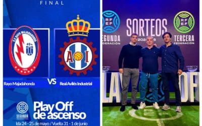 Rayo Majadahonda recibe a un Avilés que se ve favorito en la Final por jugar en hierba y saber que el Cerro del Espino es vulnerable