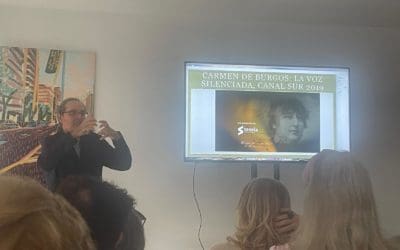 Federico Utrera: la voz que devolvió el vuelo a «Colombine» en la Casa de la Cultura de Majadahonda