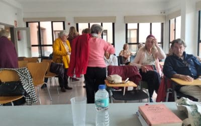 El Colectivo de Mujeres de Majadahonda y sus lunes literarios en la Casa de la Cultura “Carmen Conde”: «pura delicadeza majariega»