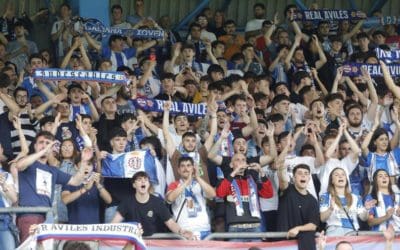Calculan 500 seguidores: el Ayuntamiento de Avilés fleta autobuses gratuitos para ver la final contra el Rayo Majadahonda