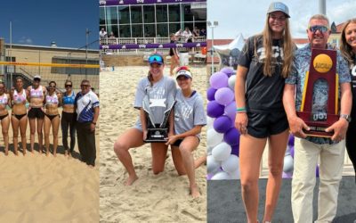 Deportes Majadahonda: campeonas de liga (Voley Playa), podiums del Margarita Salas (Atletismo), ranking 10 del Circuito Profesional Las Rejas (Golf)