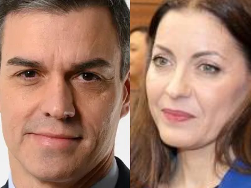Desde Majadahonda: el apagón y el enorme parecido entre la alcaldesa y Pedro Sánchez