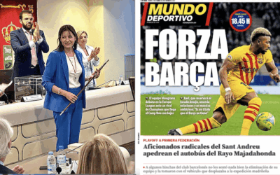 La «inoperancia» de la «señora alcaldesa catalana de Majadahonda», las responsabilidades por el «apagón» y la lista electoral del PP