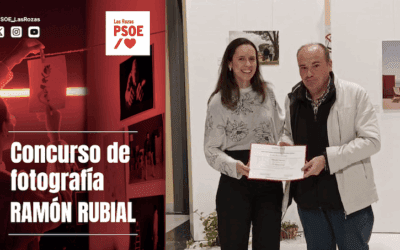El fotógrafo de Majadahonda «Ivantxu» Marcos, premiado en el XXIII Certamen de Fotografía Ramón Rubial de Las Rozas