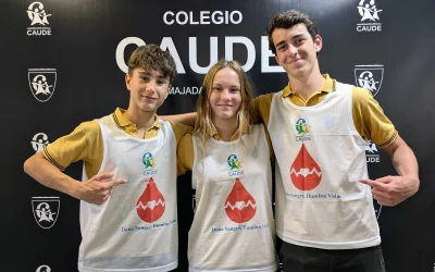 El proyecto “Dona sangre, Ilumina vidas” del Colegio Caude Majadahonda recuerda lo que muchos olvidan en verano