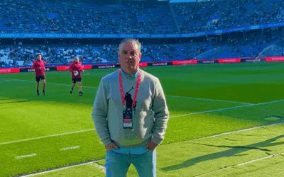 César Gil (Rayo Majadahonda) sobre el «partidazo» del ascenso: «Confío mucho en el equipo y sacarle algo positivo al San Andrés»