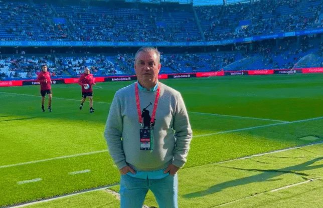 César Gil (Rayo Majadahonda) sobre el «partidazo» del ascenso: «Confío mucho en el equipo y sacarle algo positivo al San Andrés»