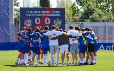 Última oportunidad del Rayo Majadahonda frente al Tenerife