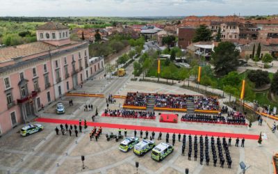 La Policía Local de Boadilla cumple 50 años: exposición fotográfica y condecoración a 2 agentes fallecidos y a Francisco Cerro, el alcalde que la fundó