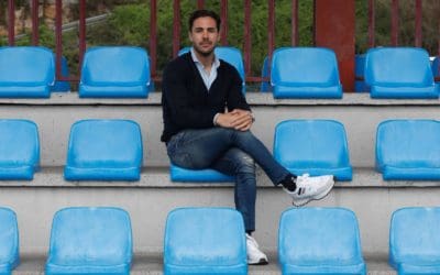 Miguel Linares (Avilés): «la eliminatoria frente al Rayo Majadahonda está al 50%, no hay favorito»