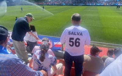 Real Avilés encarrila la eliminatoria ante el Rayo Majadahonda en el Cerro del Espino y pone «cuesta arriba» el ascenso (0-2)