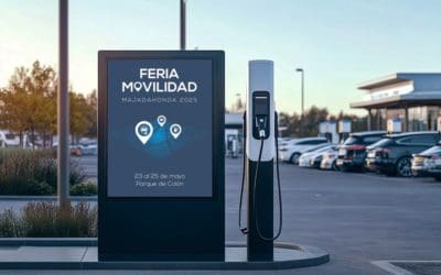 La primera Feria de la Movilidad reúne de viernes a domingo en Majadahonda a 12 concesionarios de coches en el Parque de Colón