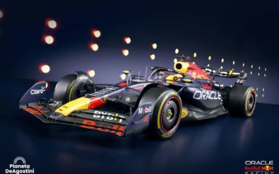 Planeta DeAgostini lanza en España el Modelo RB19 de Oracle Red Bull Racing de Max Verstappen