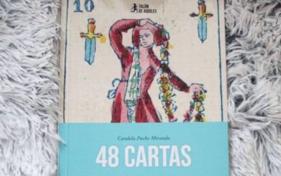 ’48 Cartas’, el poemario con el que Candela Puche se adentra en la escena poética actual
