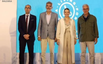 Baleària y Nature & People Foundation presentan un proyecto para reducir la temperatura en Formentera en al menos 1⁰C y hasta en 3⁰C en zonas residenciales