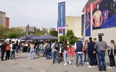 JOBarcelona25, se vuelve a dar cita para conectar a empresas líderes con el mejor talento junior
